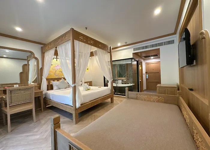 Family Hotel: Kata Palm Resort - Sha Plus